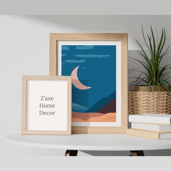 2/$35 Modern Minimalist Boho Lanscape Wall Art Print Home Decor [No Frame] - Picture 5 of 6